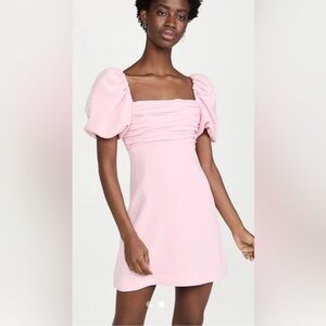Cinq à Sept Pink Mini Dress